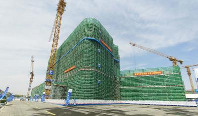 建阳光工程 树清廉新风——济南AGGAME集团清廉文化展进工地